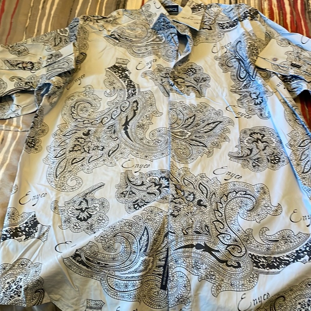 Enyce button down shirt